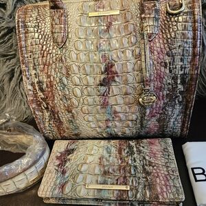 *CYBER SALE!* Brahmin Caroline & AnnMarie Wallet Set - Amethyst